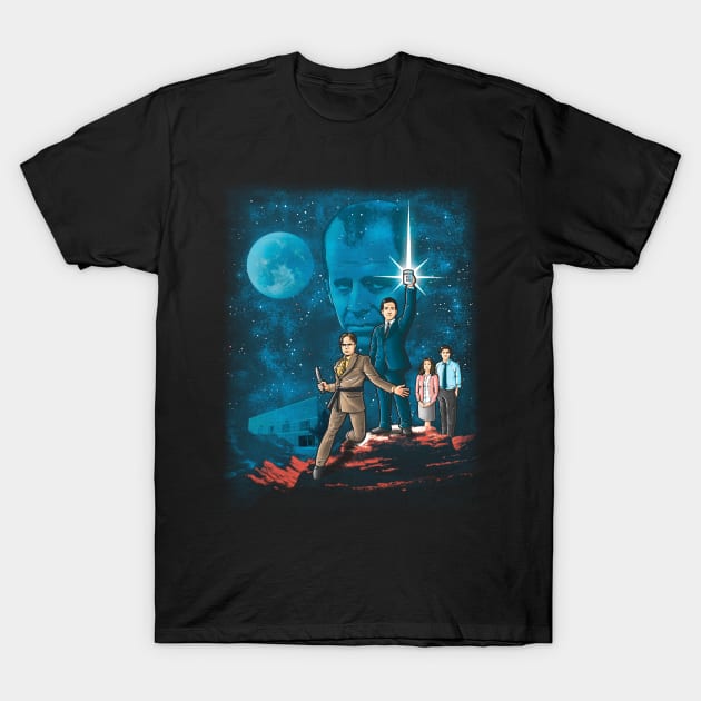 Office wars T-Shirt by Cromanart